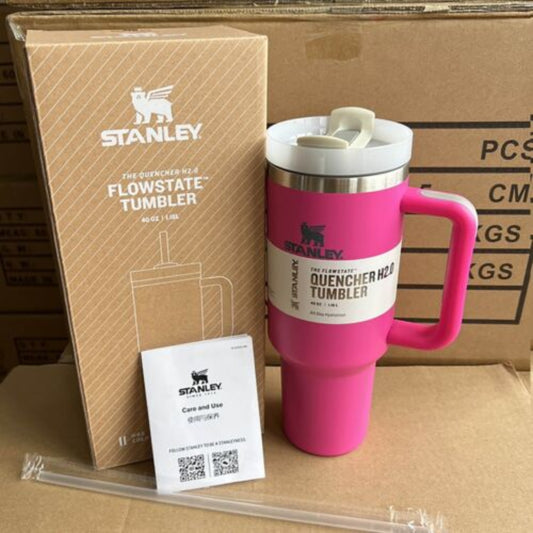 Pink Stanley Stainless Steel Insulated Flask| Hot & Cold