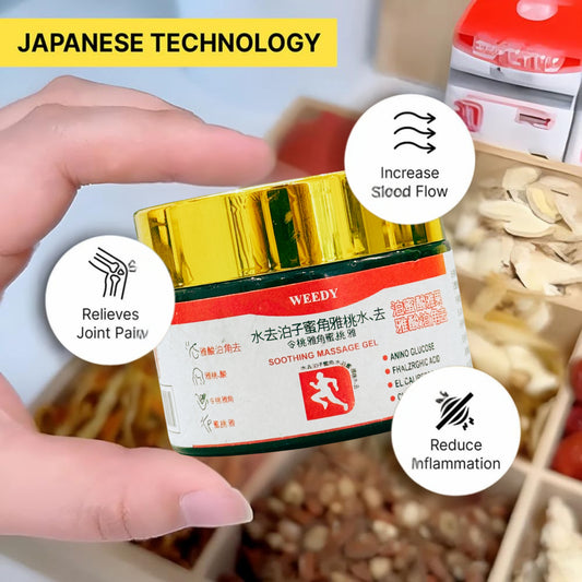 WEEDY Japanese Pain Gel | Rapid Relief
