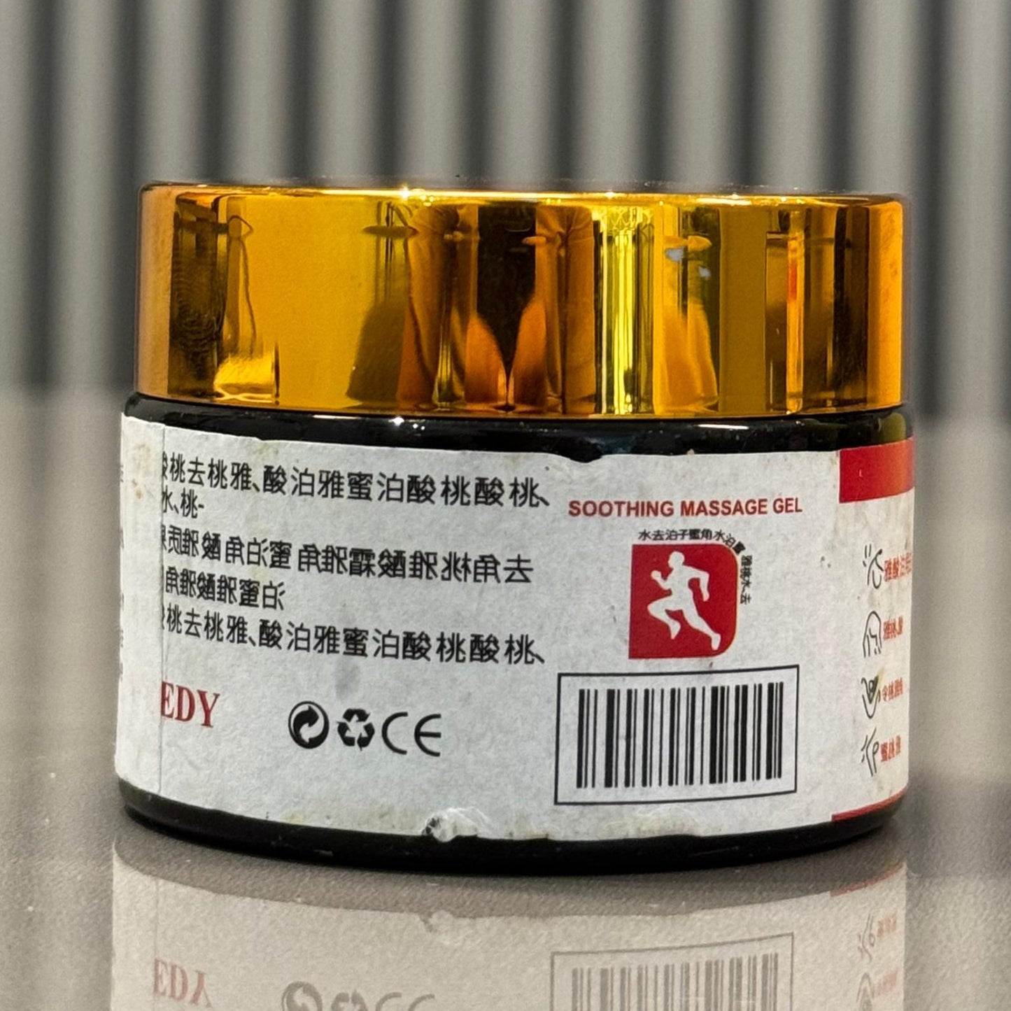 WEEDY Japanese Pain Gel | Rapid Relief