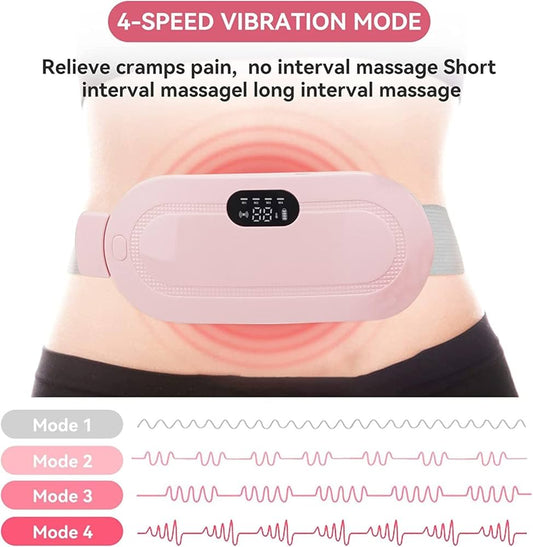 Menstrual Cramps, Period Heating Pad & Vibrating Belt