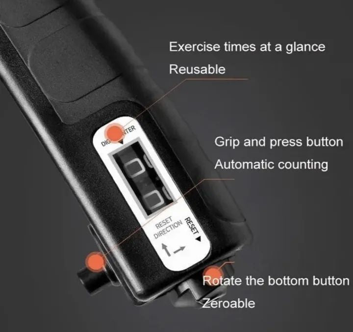 Adjustable Hand Grip Power Exerciser 60 kgs