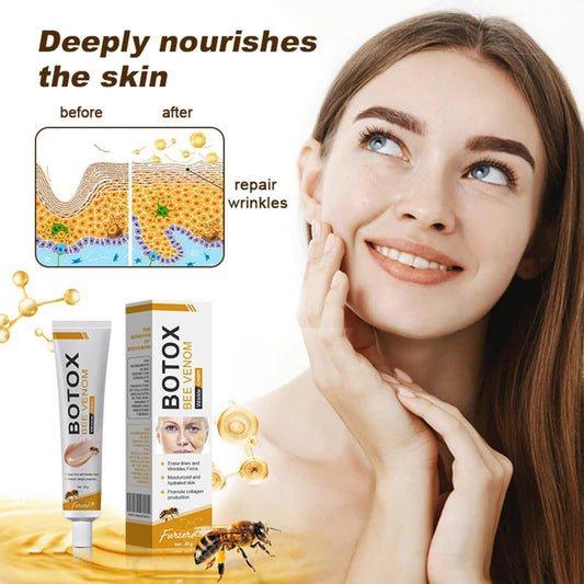 Botox Bee Venom Wrinkle Cream | Anti-Aging & Collagen Boosting Moisturizer