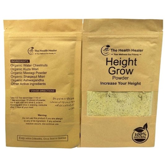 Health Healer Height Growth Powder | Ayurvedic Herbal Supplement