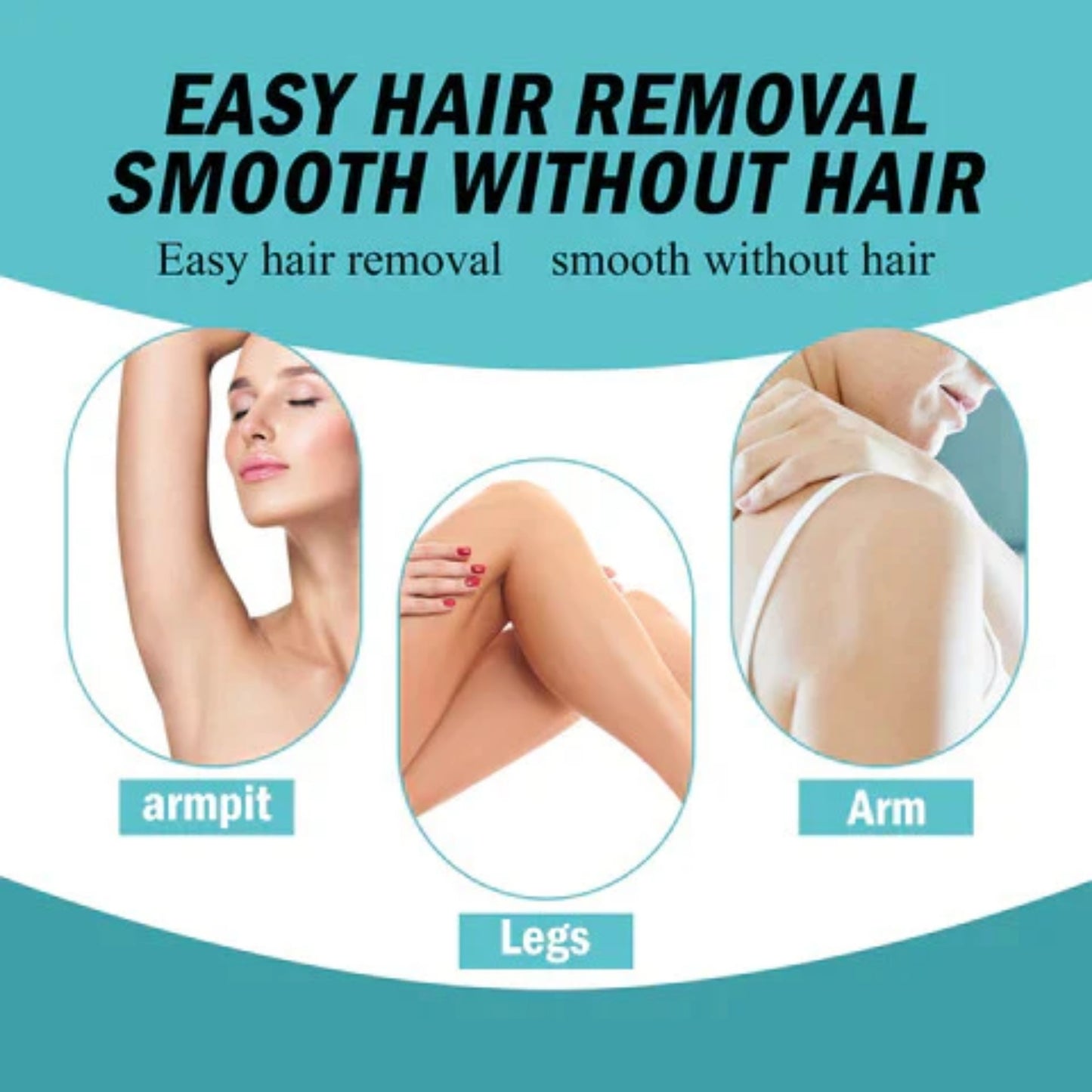 Ecrin Hair Removal Spray for Men & Women | Fast, Gentle Hair Remover