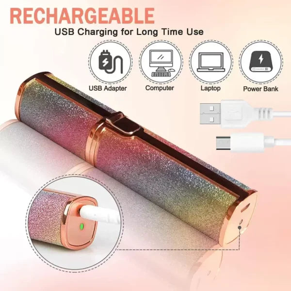 Flawless 2-in-1 Hair Trimmer | Rechargeable Hair Remover