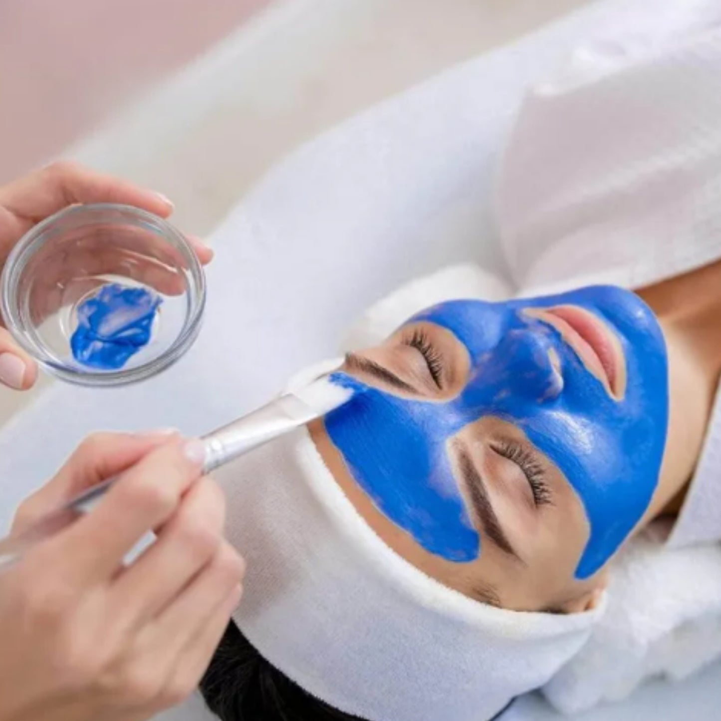 Moroccan Beauty Blue Nila Powder | Skin Whitening, Anti-Inflammatory & Hydrating