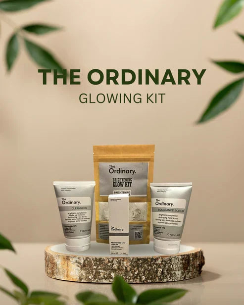 Ordinary Face and Hand Brightening Glow Kit