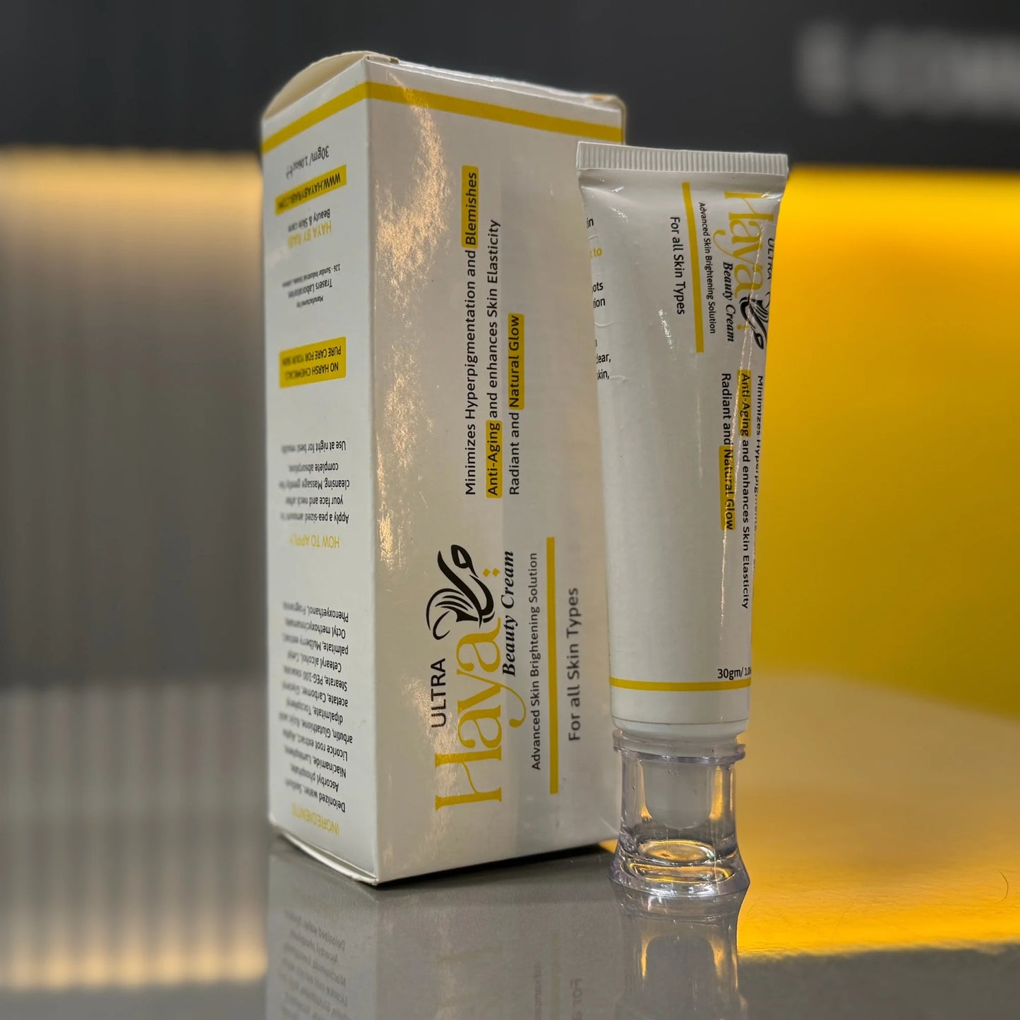 Haya Ultra Beauty Cream | Advanced Skin Brightening Solution