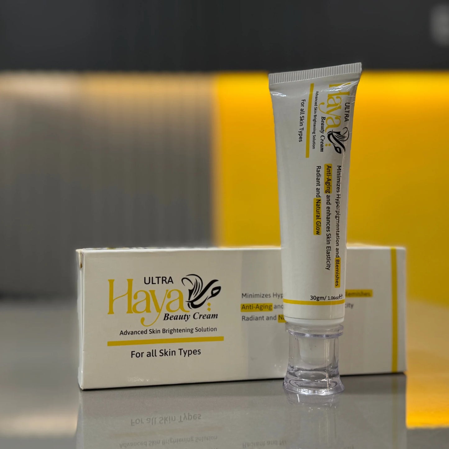 Haya Ultra Beauty Cream | Advanced Skin Brightening Solution