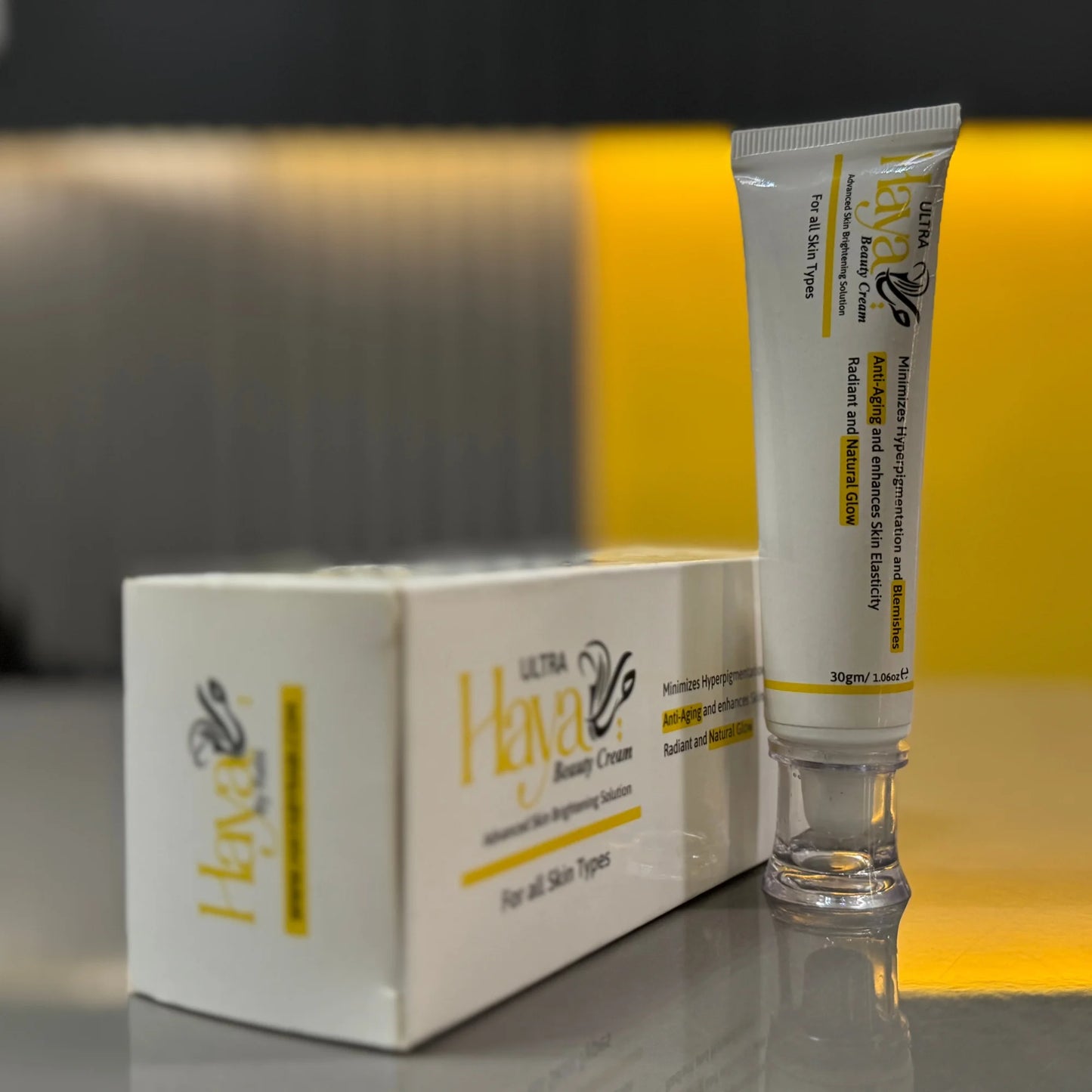 Haya Ultra Beauty Cream | Advanced Skin Brightening Solution