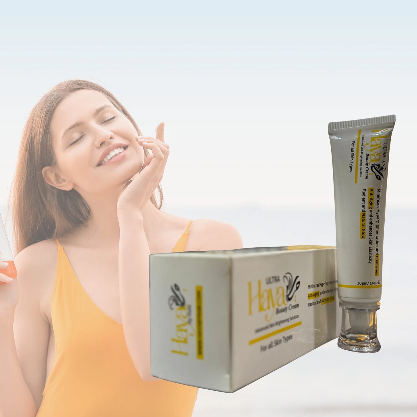 Haya Ultra Beauty Cream | Advanced Skin Brightening Solution