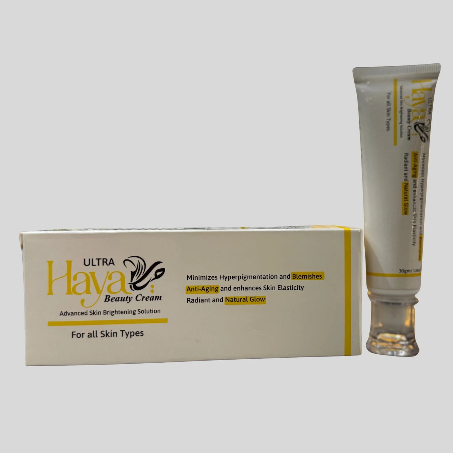 Haya Ultra Beauty Cream | Advanced Skin Brightening Solution