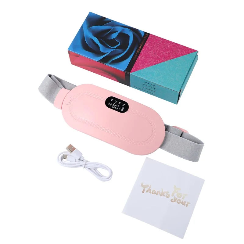 Menstrual Cramps, Period Heating Pad & Vibrating Belt