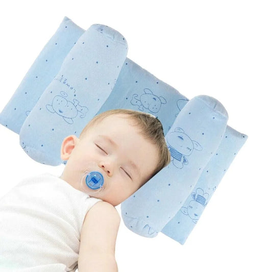 Soft Baby Pillow | Newborn Head Shaping Cushion for Flat Head Prevention