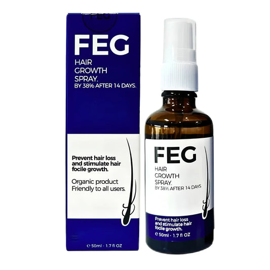 FEG Plus Hair Growth Spray | Anti-Hair Loss & Regrowth Solution