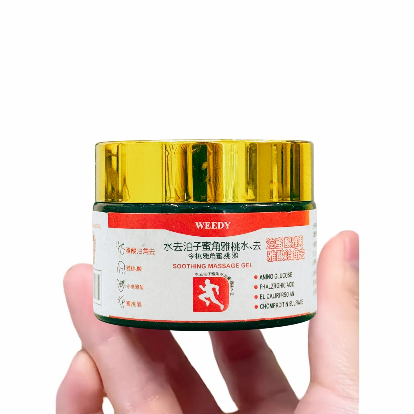 WEEDY Japanese Pain Gel | Rapid Relief