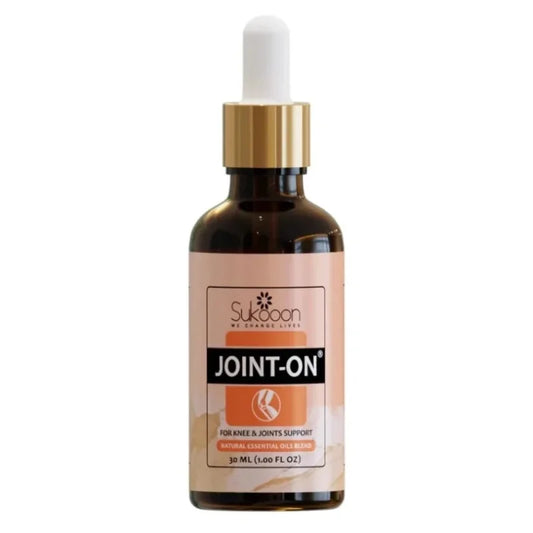 Sukoon Joint-On Essential Oil Blend | Natural Pain Relief for Joints, Knees, and Back