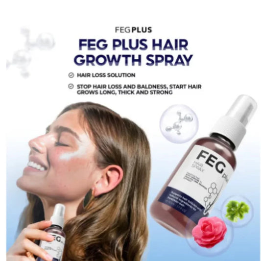 FEG Plus Hair Growth Spray | Anti-Hair Loss & Regrowth Solution