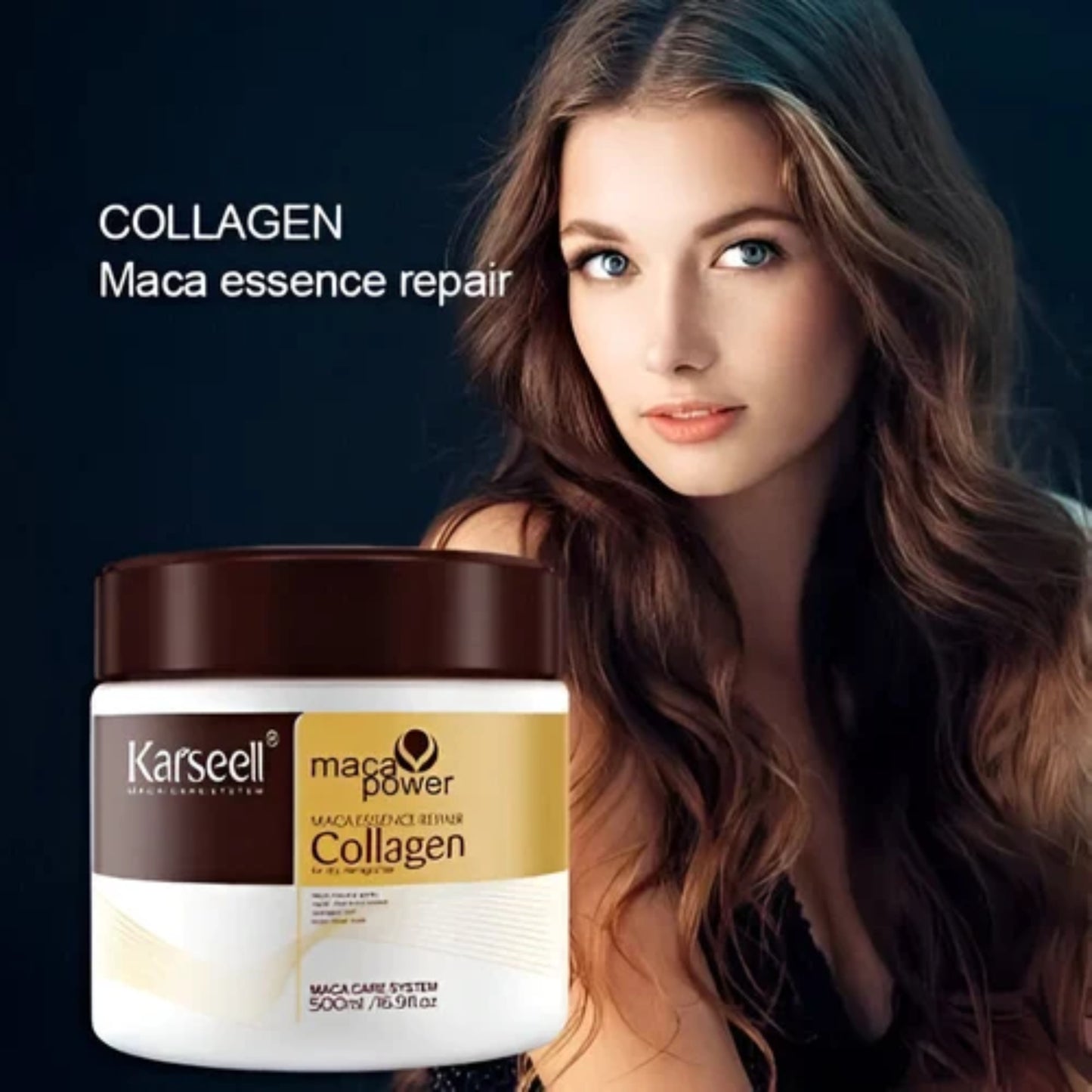 Karseell Collagen Deep Repair Hair Mask | Argan Oil & Collagen