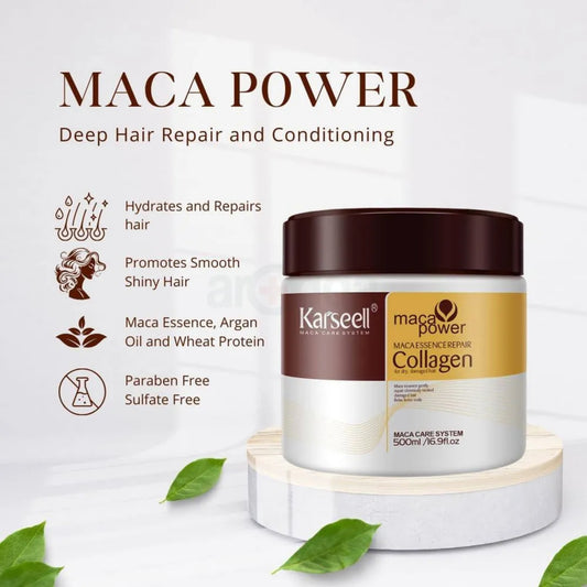 Karseell Collagen Deep Repair Hair Mask | Argan Oil & Collagen
