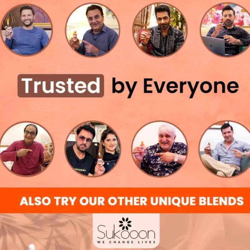 Sukoon Joint-On Essential Oil Blend | Natural Pain Relief for Joints, Knees, and Back