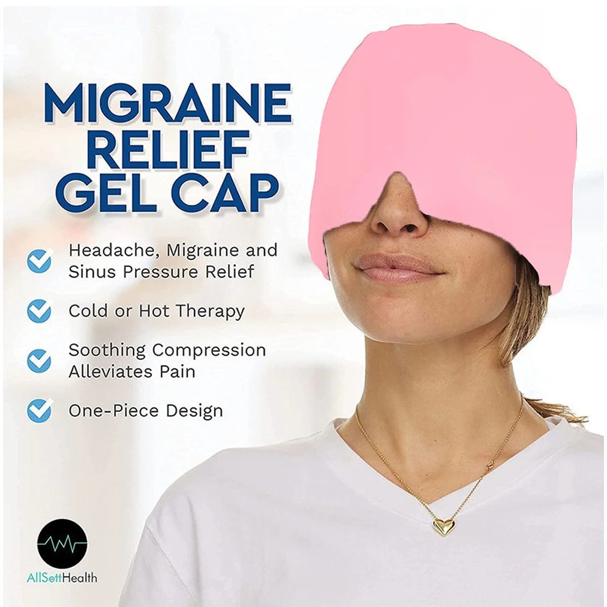 Migraine Relief Cap