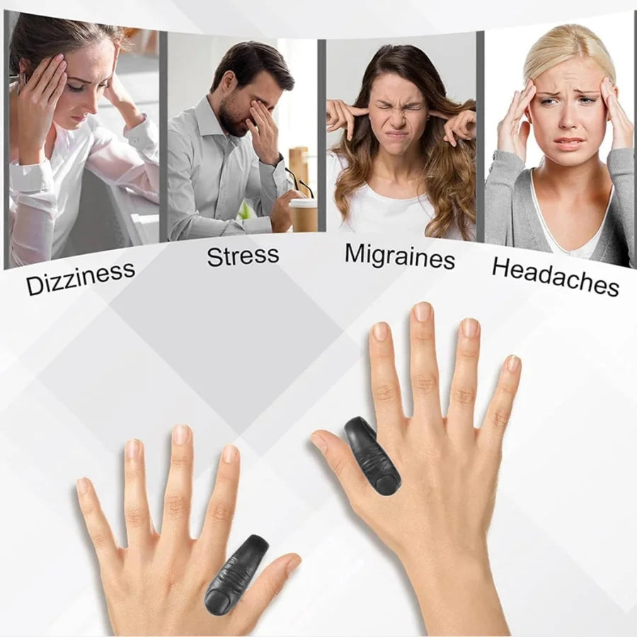 Sugar Control LI4 Acupressure Hand Clip | Stress & Migraine Relief