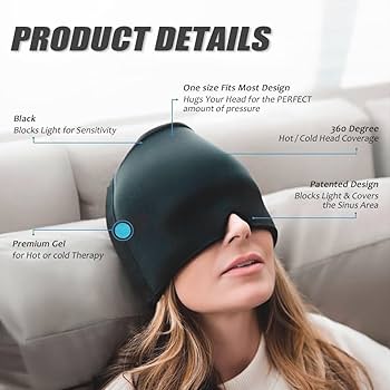 Migraine Relief Cap