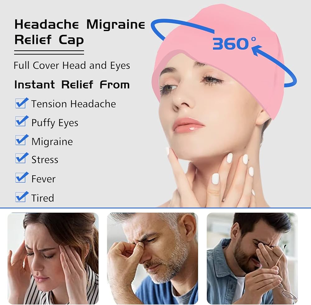 Migraine Relief Cap