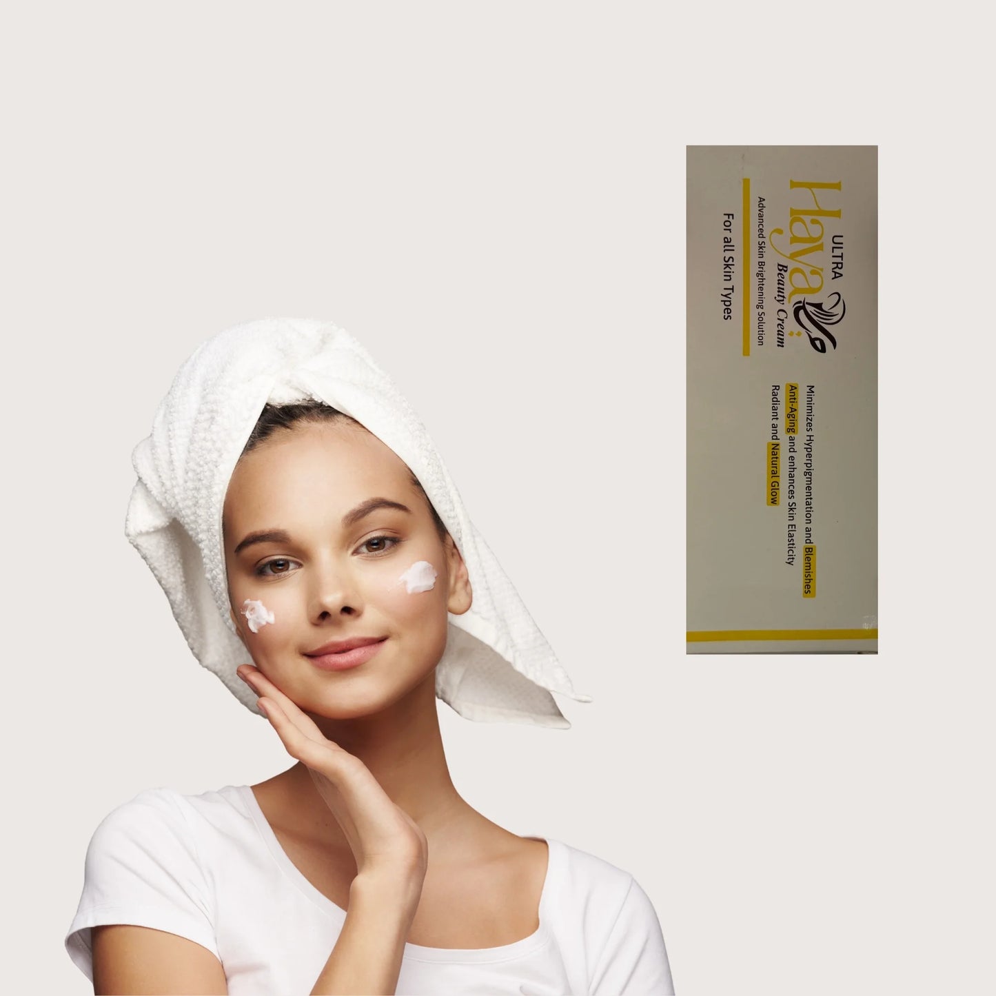 Haya Ultra Beauty Cream | Advanced Skin Brightening Solution