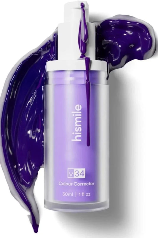Hismile v34 Color Corrector Serum| Instant Teeth Brightening Solution