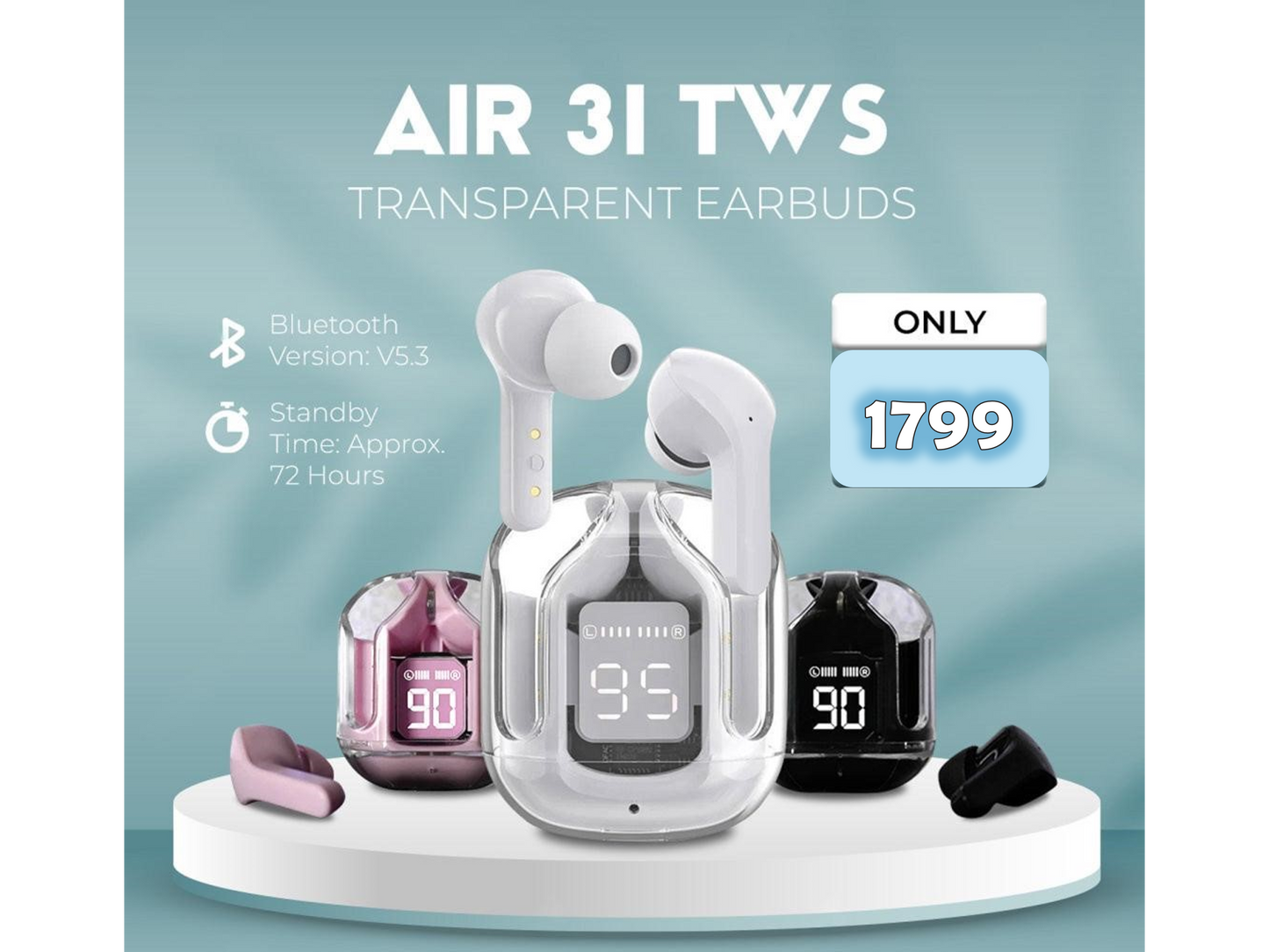 Air 31 Pro Earbuds