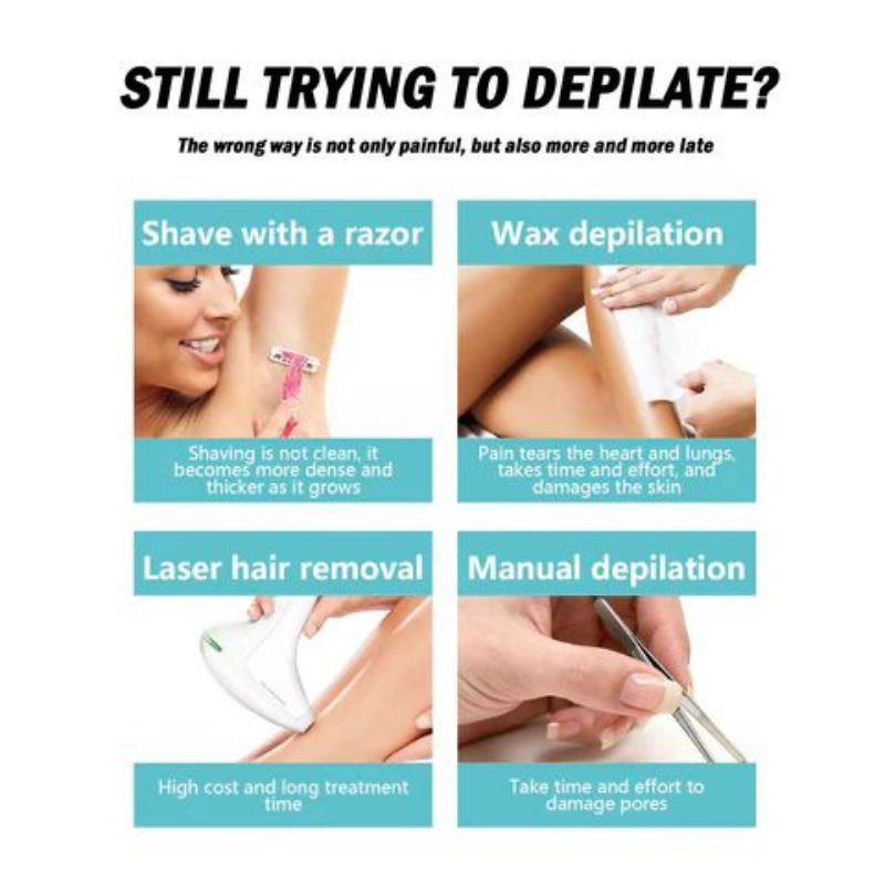 Ecrin Hair Removal Spray for Men & Women | Fast, Gentle Hair Remover