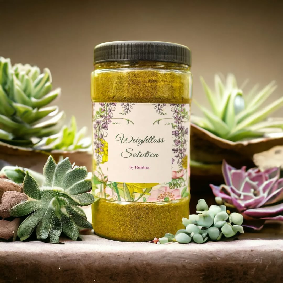 Dr. Rubina Weight Loss Solution | Herbal Slimming, Digestion & Energy Support Formula