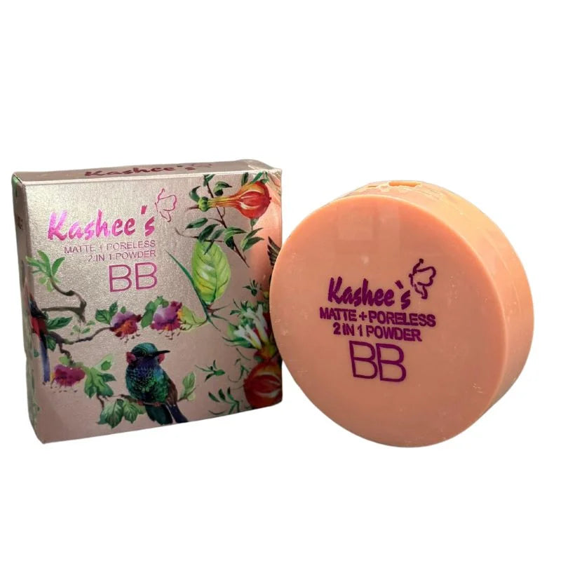 Kashee's™ Matte + Poreless BB 2 in 1 Powder