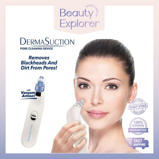 Derma Suction 3 In 1 Black Head Remover Machine | Acne, Pimple, Pore Cleaner Vacuum Suction Tool