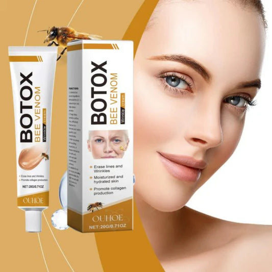 Botox Bee Venom Wrinkle Cream | Anti-Aging & Collagen Boosting Moisturizer