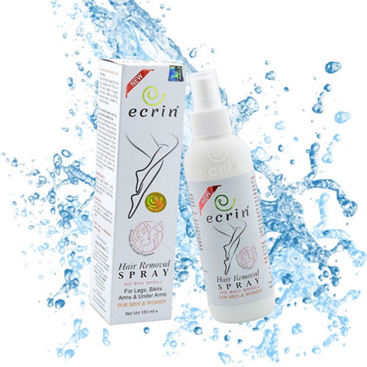 Ecrin Hair Removal Spray for Men & Women | Fast, Gentle Hair Remover