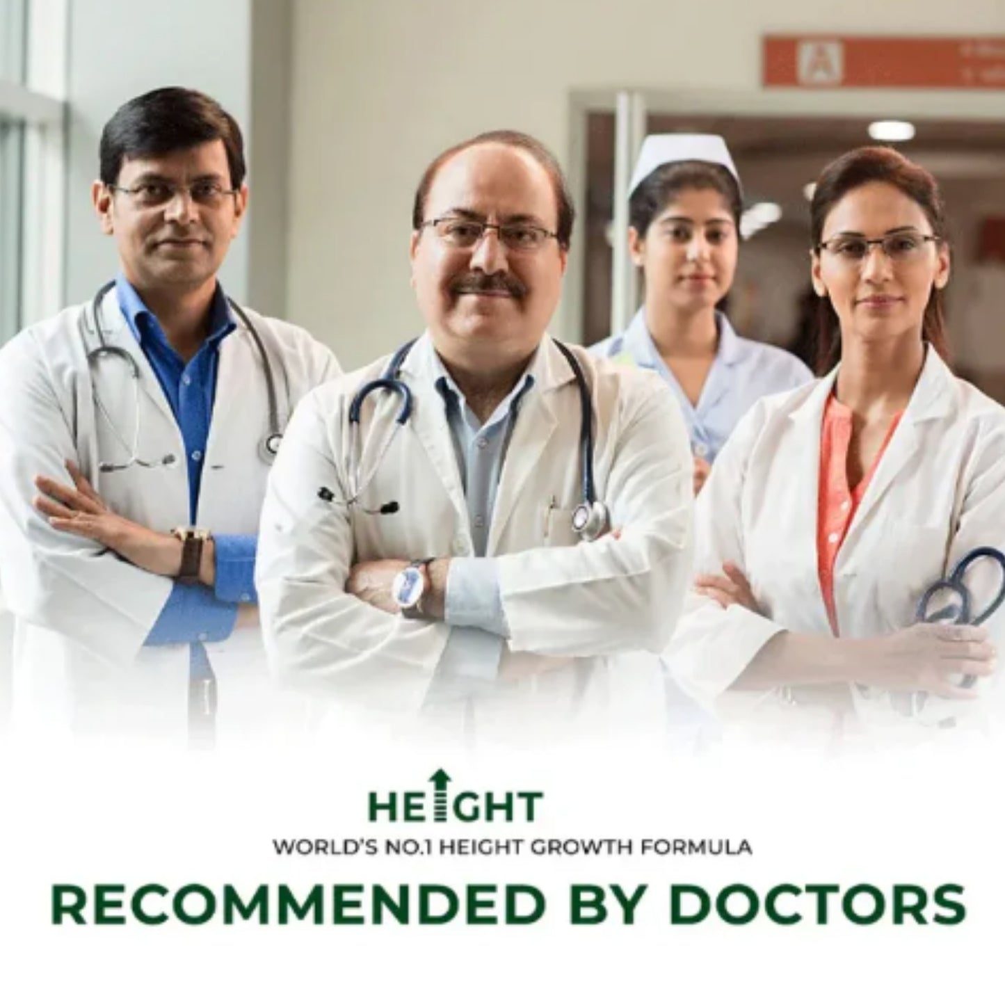 Health Healer Height Growth Powder | Ayurvedic Herbal Supplement