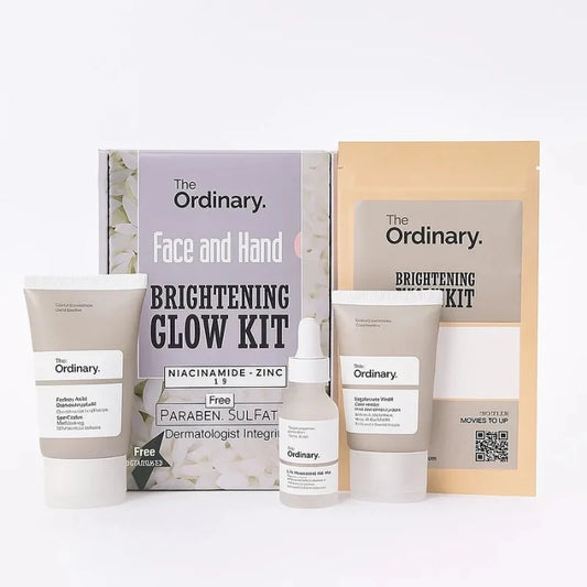 Ordinary Face and Hand Brightening Glow Kit