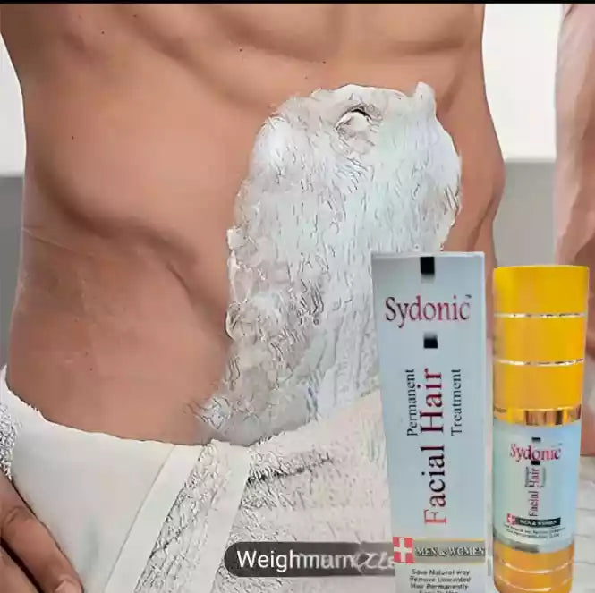 Sydonic Permanent Hair Removal Cream | For Men & Women