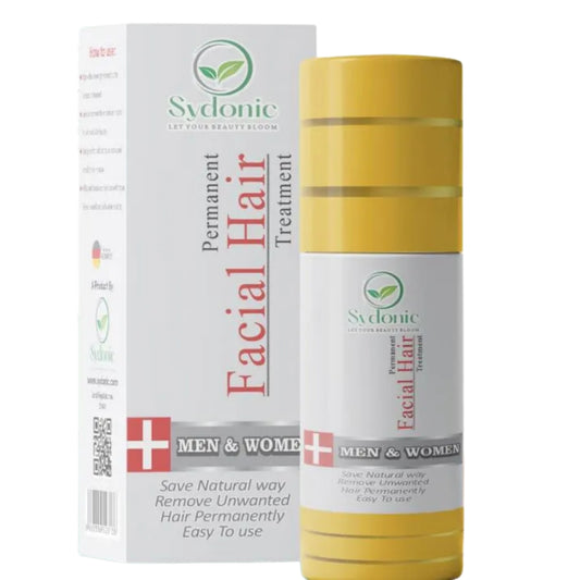 Sydonic Permanent Hair Removal Cream | For Men & Women